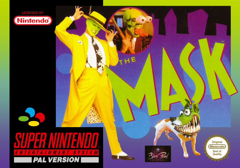 The Mask (PAL)